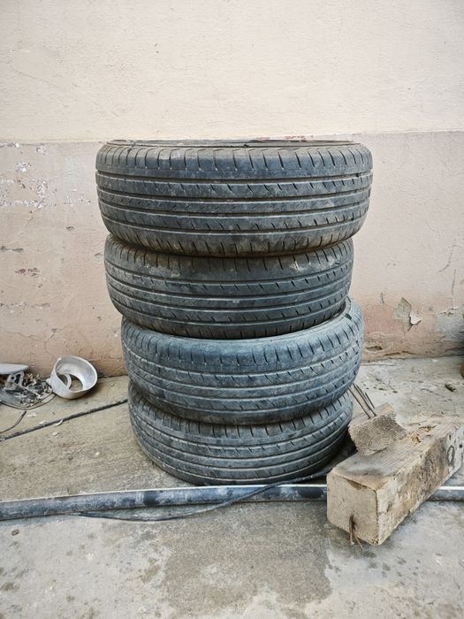 Диски литые легкосплавные с шинами от автомобиля R13