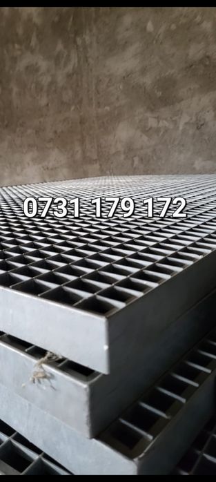 Grilaje zincate galvanizat
