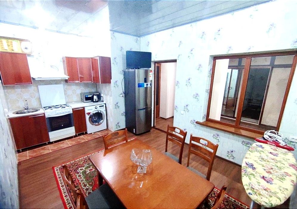 Сдаю свою новую 3-х комнатную квартиру со всеми удобствами.