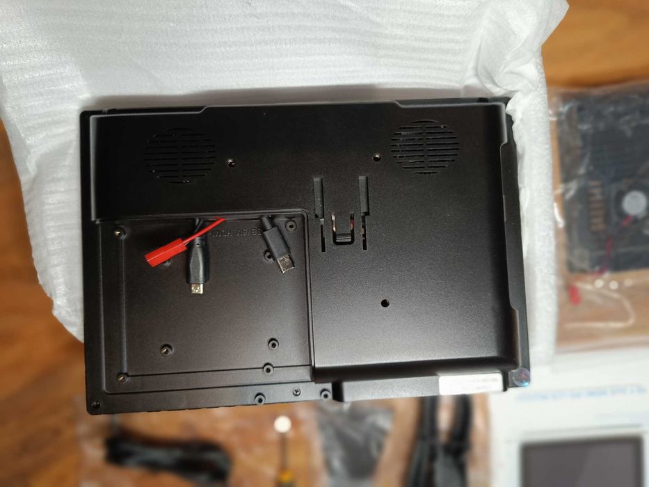 SunFounder 10.1" IPS екран за Raspberry Pi 1280x800, КАМЕРА, екстри...