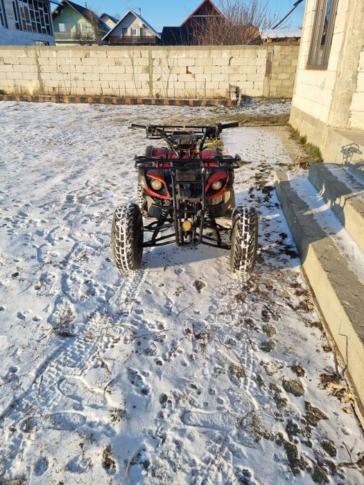 Vând sau schimb atv 125cc automat