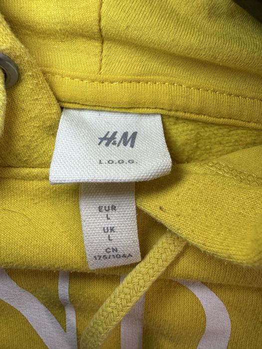 Hoodie/ жълт суичър с щампа