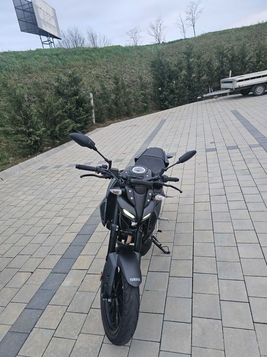 Yamaha mt 125 2024