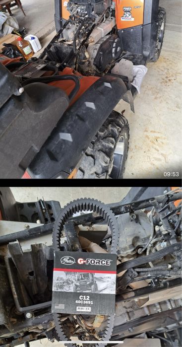 CF Moto 820 LE 4X4 - 64CP fara limitator! Carlig + troliu + ladă