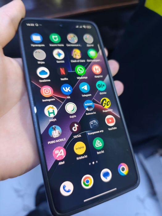 Обмен poco x7pro