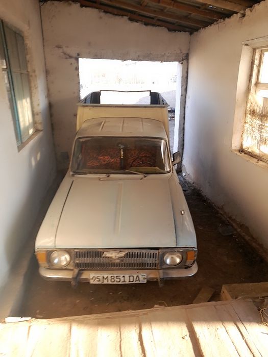 Maskvish Furgon satiladi