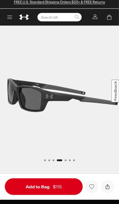 Очки under armour оригинал