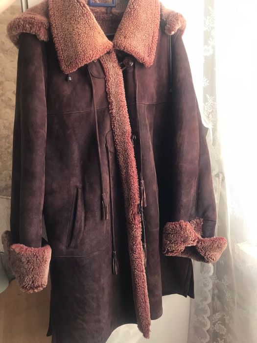 Дублёнка натуральная