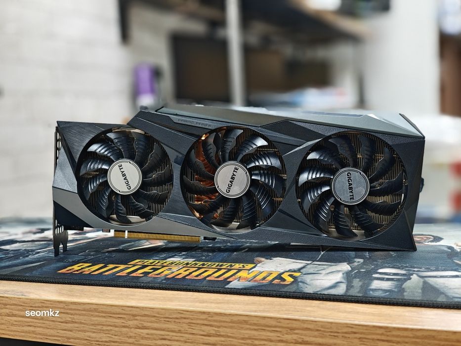 Gigabyte RTX 3080 10GB — мощная игровая видеокарта