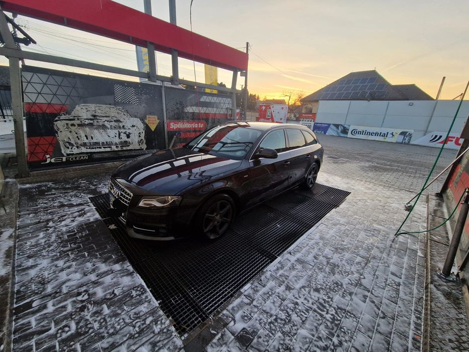 Audi A4 b8 2009 facelift