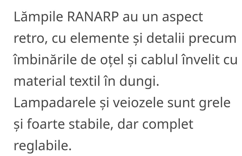 Vand lampa de citit