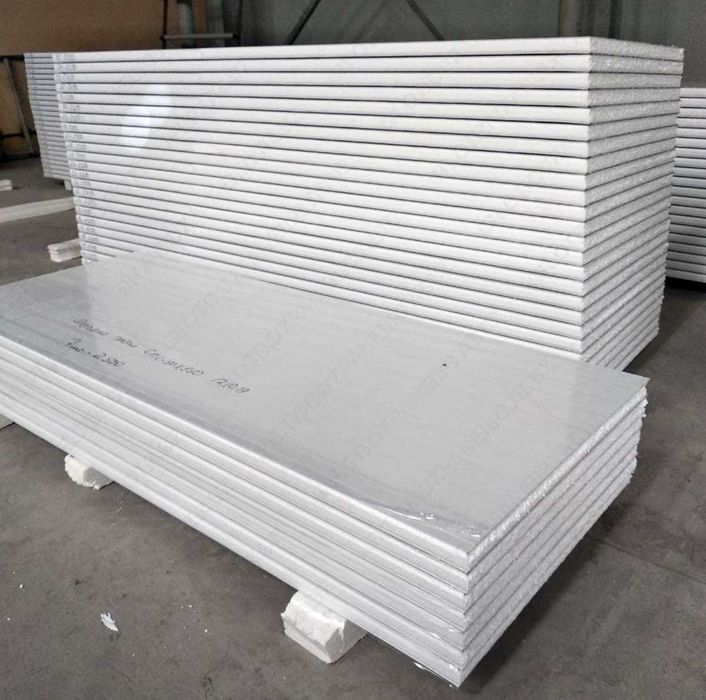 сэндвич панели, профлист, кровельные сэндвич панели, стеновые панели