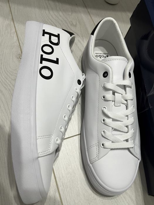 Sneakers barbati Polo Ralph Lauren, piele naturala, originali