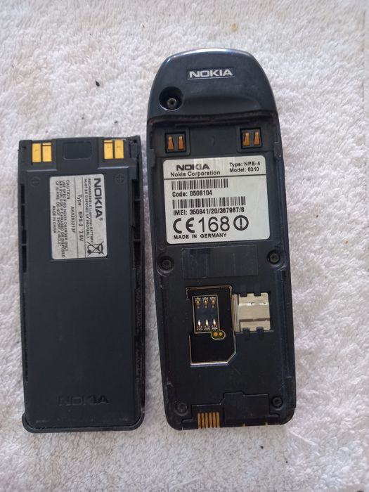 Vând telefon Nokia 6310 cu car Kit BMW e46 pt. Pasionați sau piese