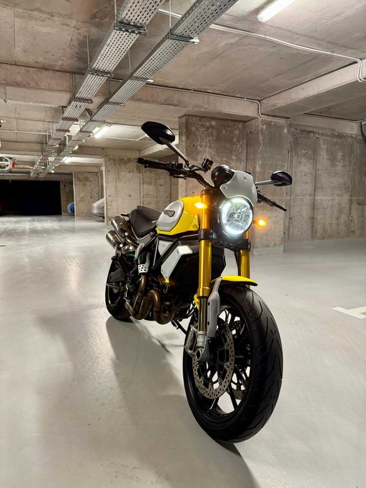 Ducati Scrambler 1100