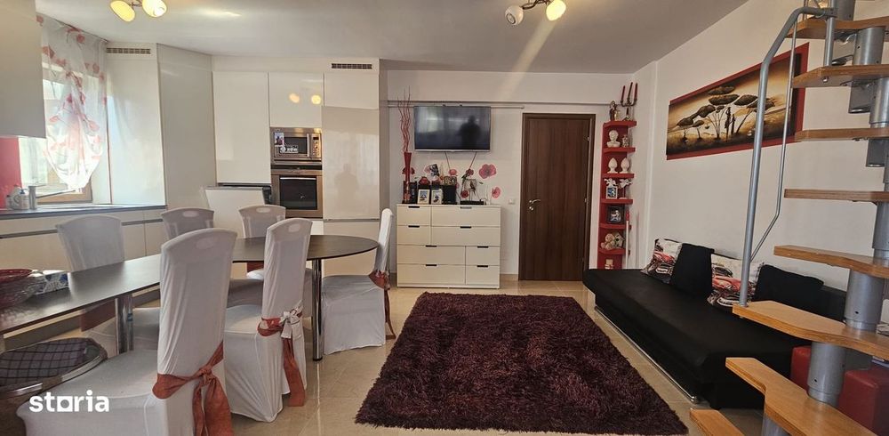Duplex exclusivist su.100mp.LUX, parcare, vedere la Mare