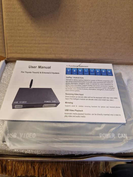 CarPlay и Android Auto за Toyota RAV4