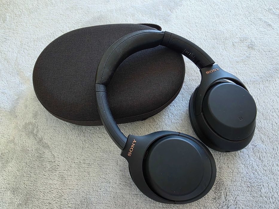 Sony WH-1000xm4 безжични слушалки