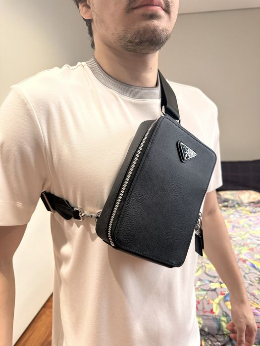 Сумка мужская Prada новая