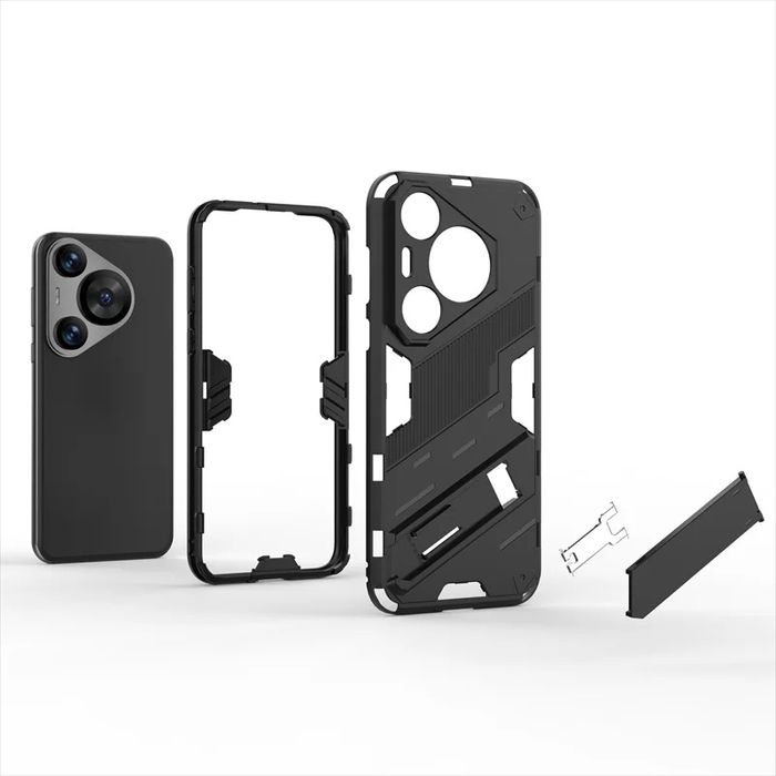 Huawei Pura 70 / 70 Ultra / PUNK ARMOR Удароустойчив кейс със стойка