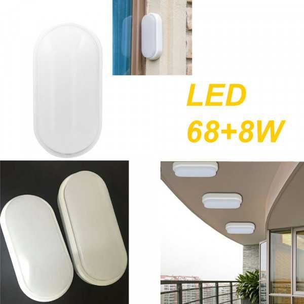 LED водоустойчиво осветление с таванен повърхностен монтаж