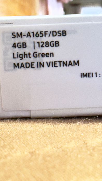 Samsung A16 чисто нов