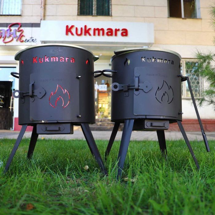 Yeg'iladigan O'choq barcha un   Учаг складной для всех