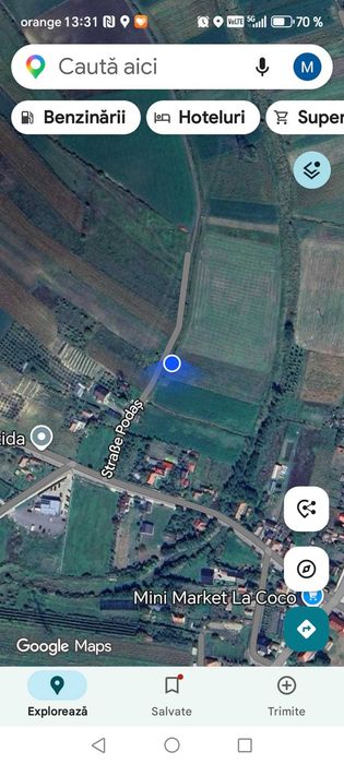 Teren 2000 mp Gădălin (Jucu)