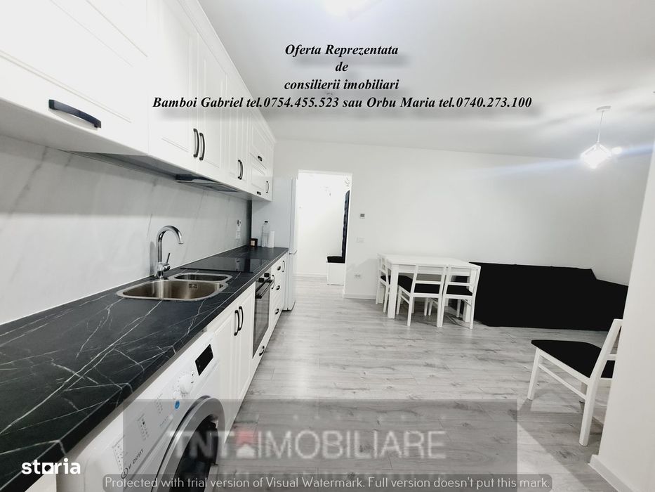 Apartament 2 Camere Bloc Nou De Închiriat | Zona Frumoasa, Iași