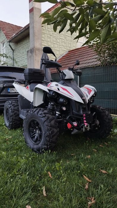 Vand atv Tgb Target 600 inmatriculat