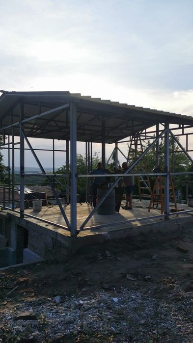 Метални къщи и конструкции