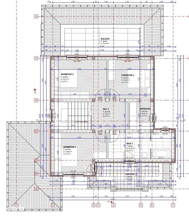 Teren Bazosu Nou, cu AC Casa P+E | gaz, apa, curent