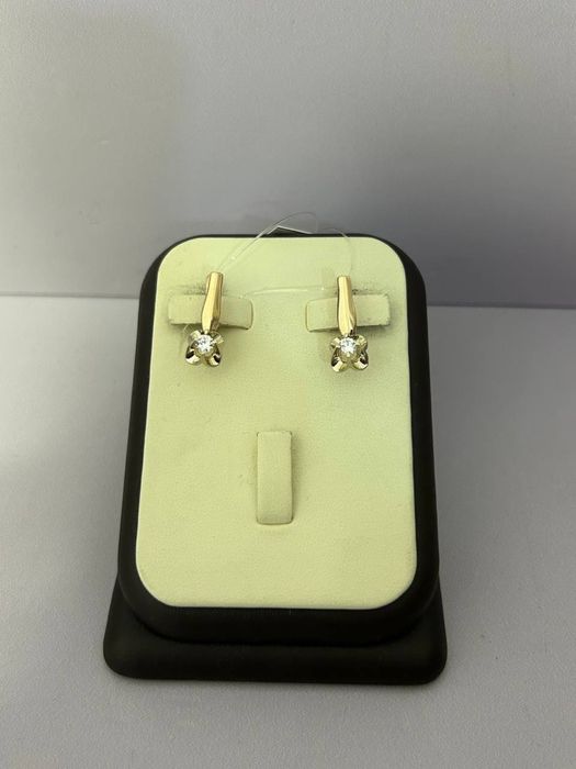 Золотые серьги, 585 / СА14265