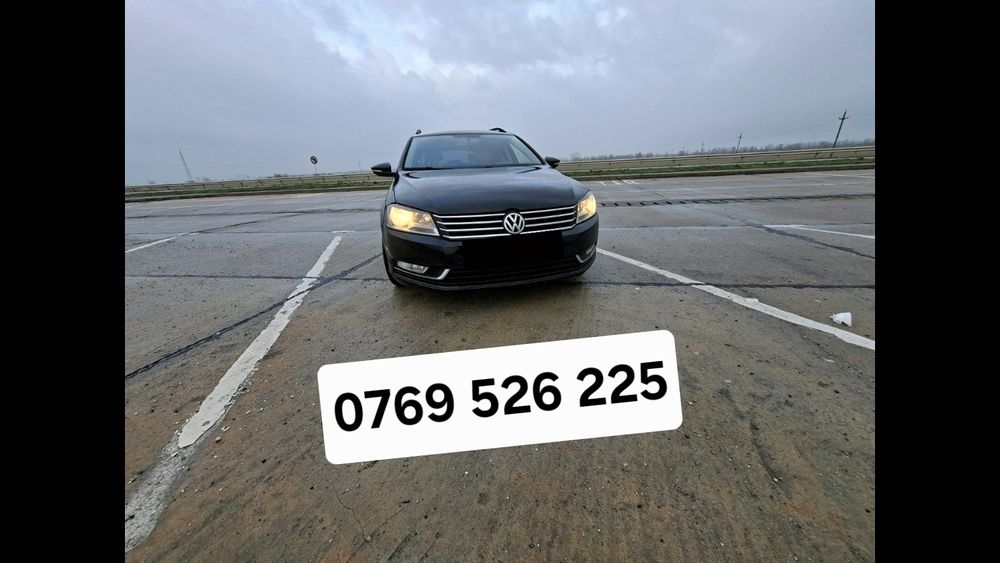 Vând Wolfgang Passat b7