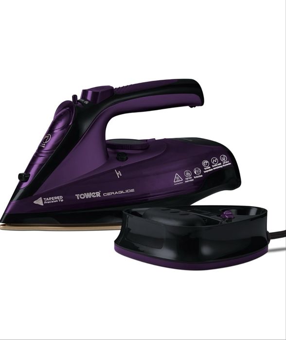 Безжична парна ютия Tower