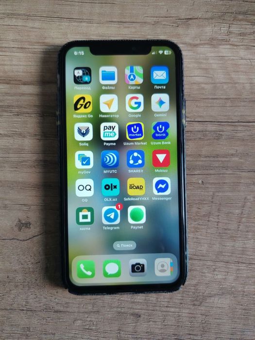 Iphone X 256gb sotiladi