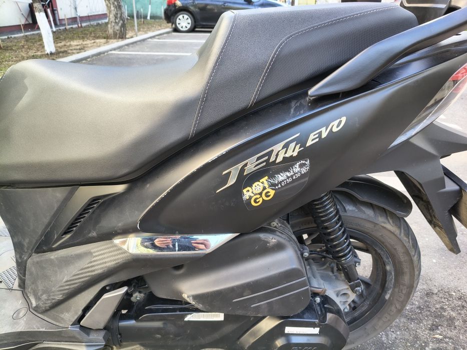 Sym jet 14 Evo 200cc an 2024
