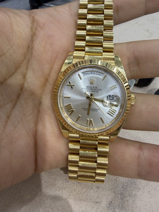 Rolex Day Date Gold 18k