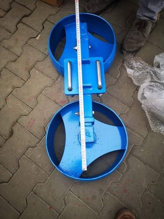 Roata dubla plug reversibil 2.3 brazde import de foarte bună calitate