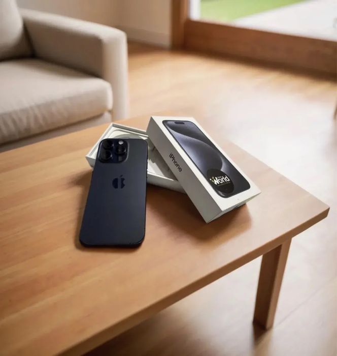 iPhone 15 Pro на 256 гигабайт