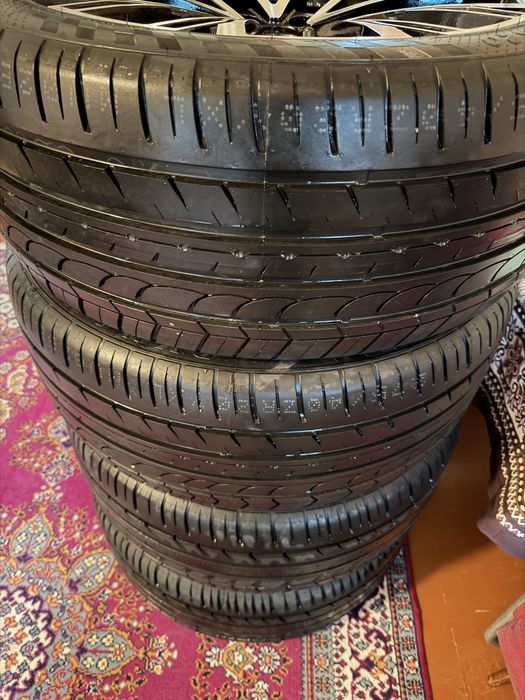 275/40/20 шины колеса в сборе