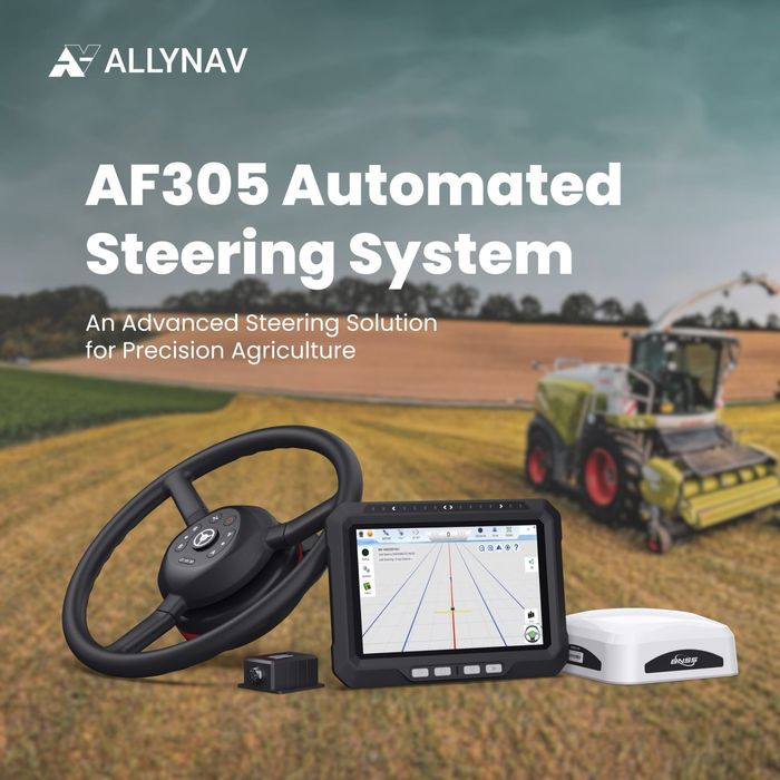 AllyNav AF305 Traktor avtomatik boshqaruv tizm автопилот для трактора