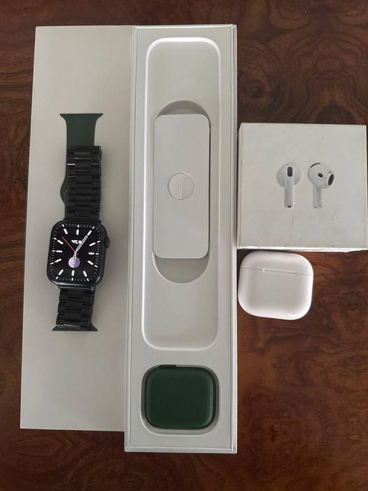 Apple watch 7 va air pods