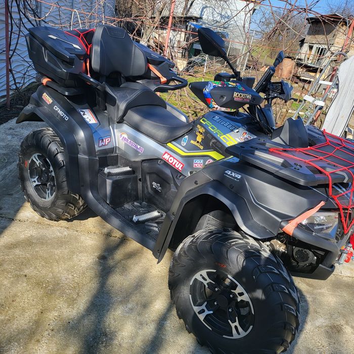 Cf moto 625 an 2024