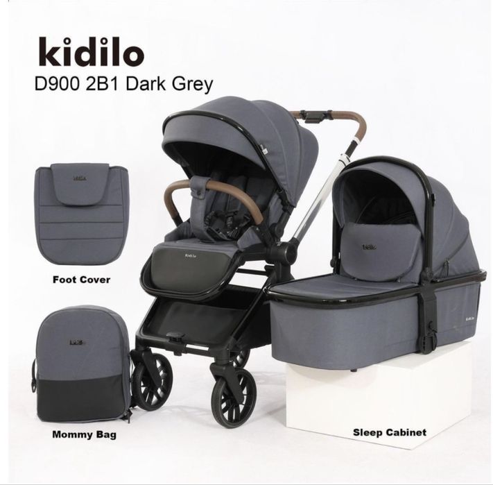 Коляска kidilo 2в1