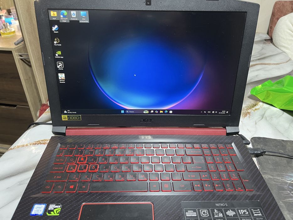 Ноутбук acer nitro 5