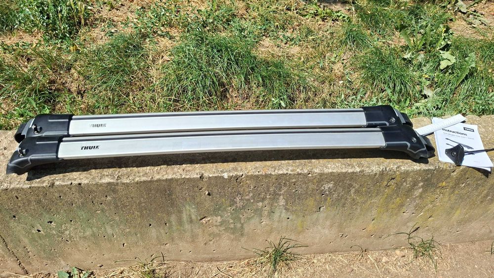 Thule Wingbar Edge 958x напречни греди за автомобили с рейлинг