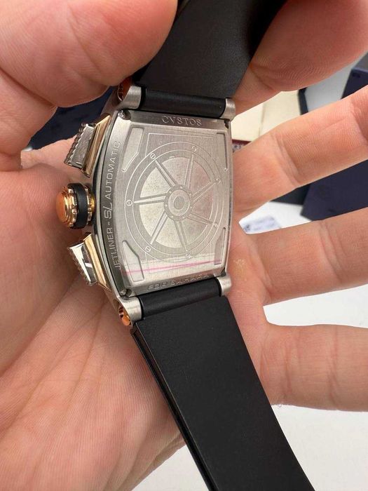 Cvstos Challenge Chrono