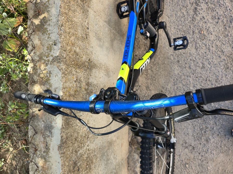 Radon 27.5 M Downhill swoop 200 Boxxer Rockshox,  Rockshox Kage RC  шок 1х10 Zee Алуминиев Даунхил велосипед