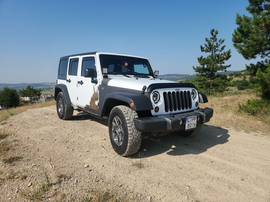 Jeep wrangler 3.6